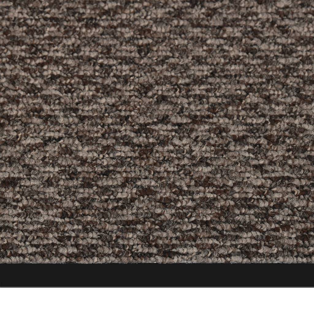 vidaXL Fußmatte Beige 80x120 cm