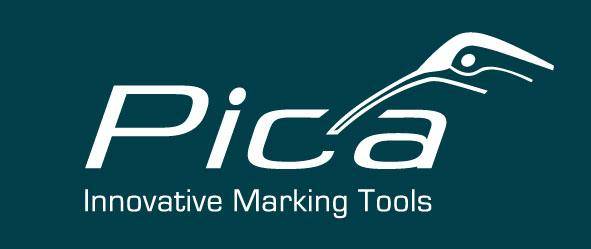 Bau-/Tieflochmarker Pica-Dry graphit m.Graphit-Mine PICA