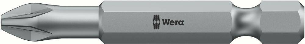 Bit zähhart 1/4" DIN 3126 E6,3 PZ3x50mm Wera - Artikel: 4013288015112