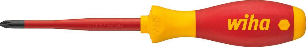 Schraubendreher VDE slim PH1x80mm Wiha - Artikel: 4010995353933
