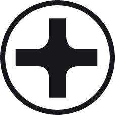 Schraubendreher VDE slim PH1x80mm Wiha - Artikel: 4010995353933