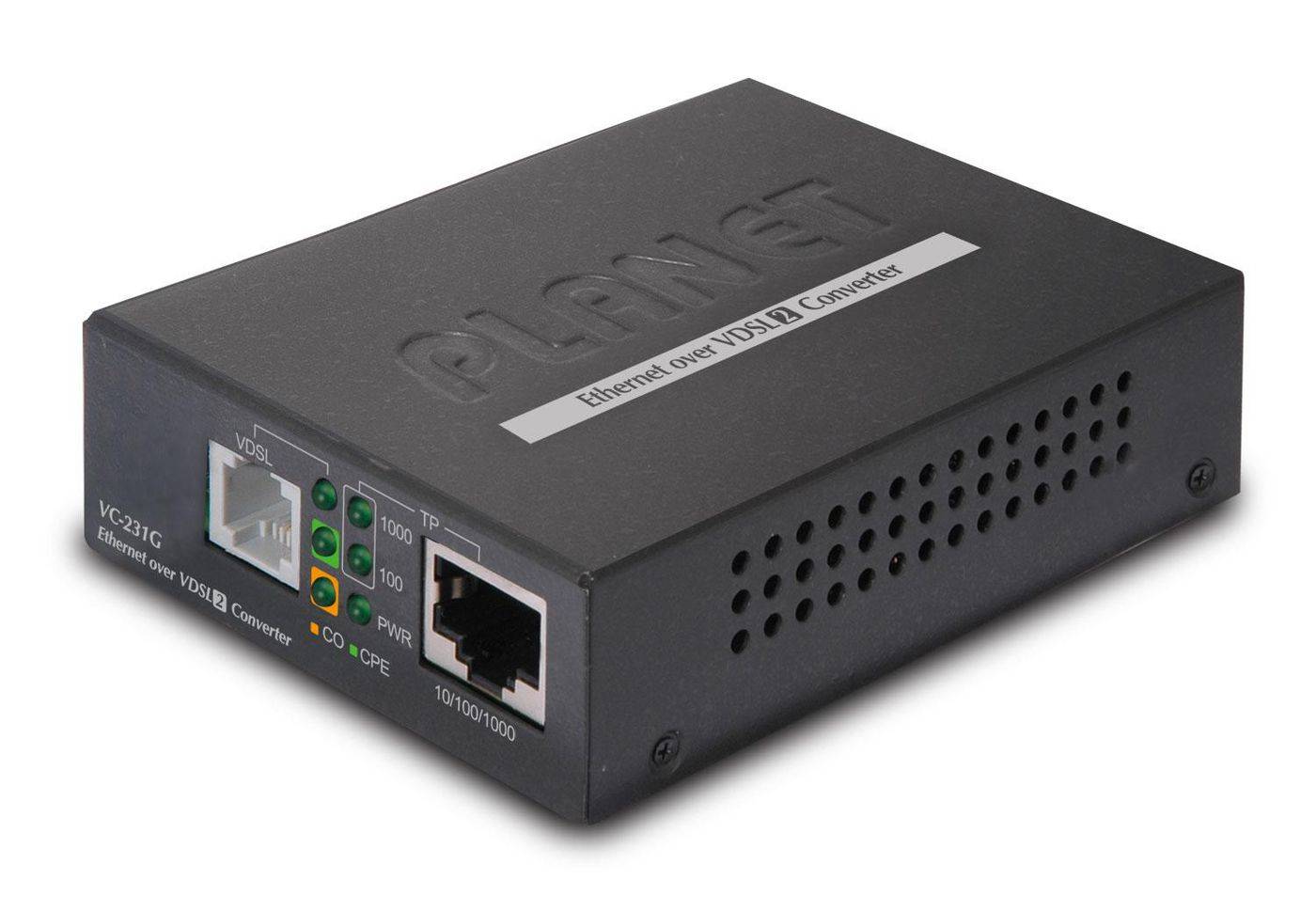 Planet VC-231G - Medienkonverter - 1GbE, Ethernet over VDSL210Base-T -