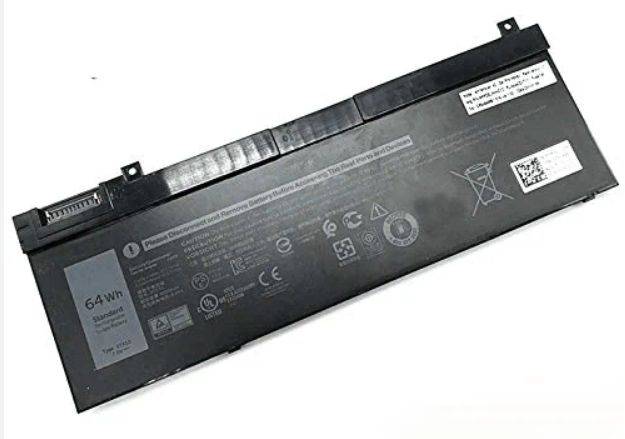 Dell Battery 64WHR 4 Cell Lithium Ion Batterie
