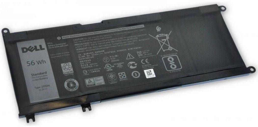 Dell Battery, 56WHR, 4 Cell, Lithium Ion, 3YRW