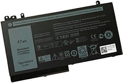 Dell Battery, 47WHR, 3 Cell, Lithium Ion