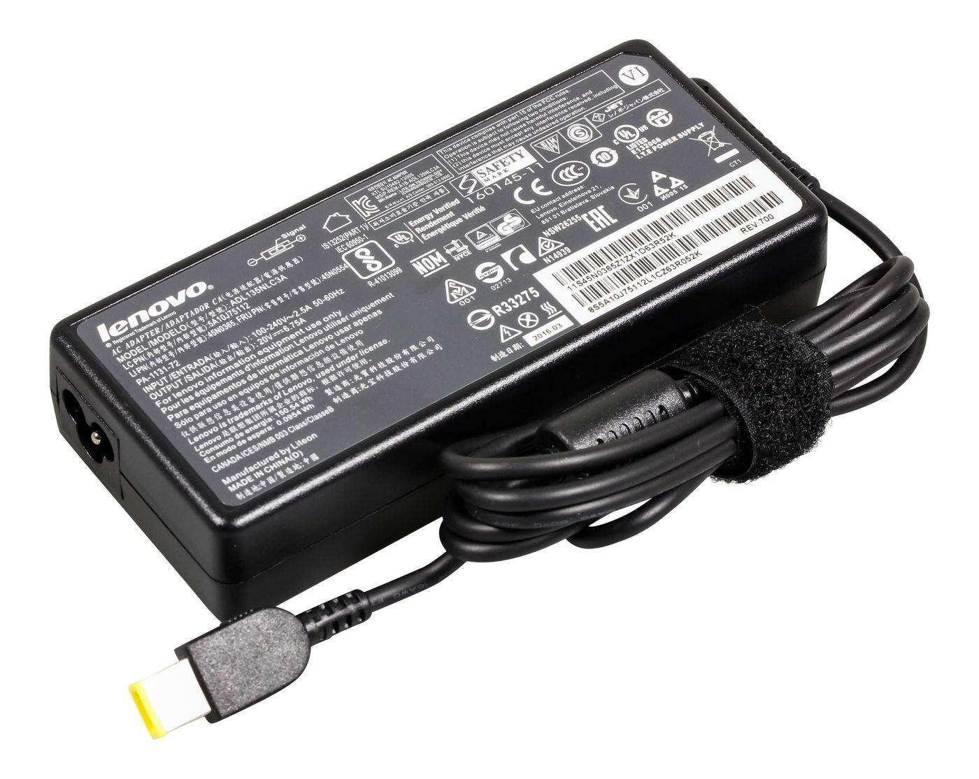 Lenovo AC Adapter (20V 6,75A)