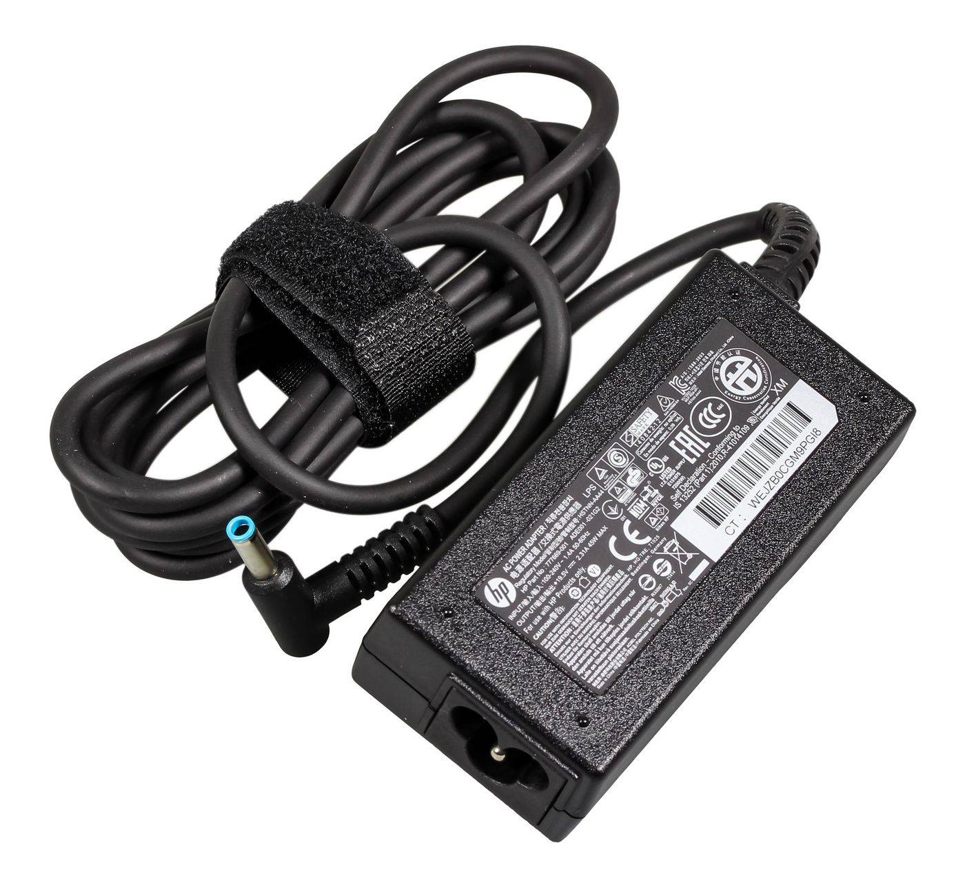 HP Orion 45W EPS 88 EFF 19.5V 3P 741727-001, Notebook, Indoor, 45 W, AC-to-DC, HP, HP Laptops