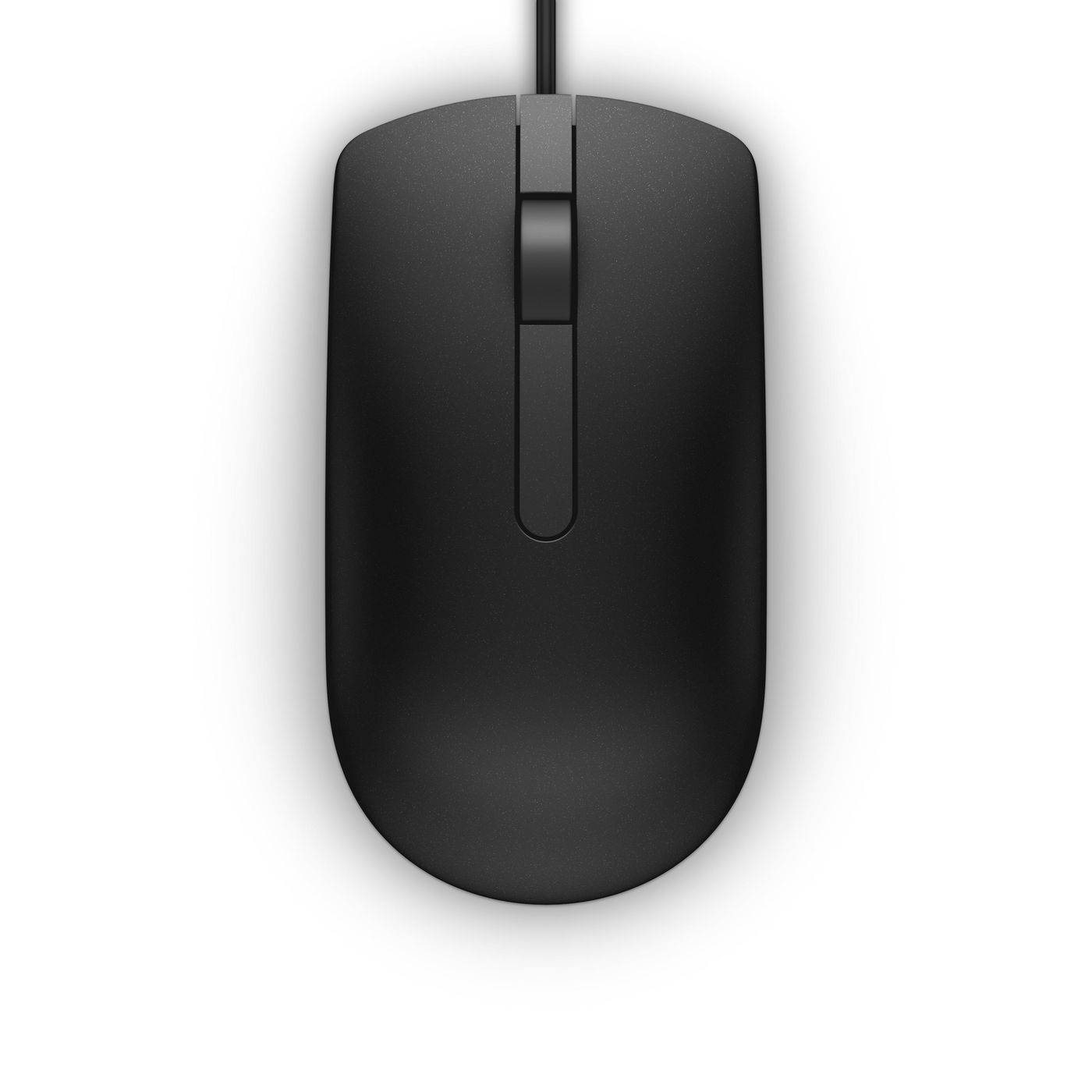 Dell KIT MSE USB OT BB MS116 PMX B MS116, Ambidextrous, Optical, USB Type-A, 1000 DPI, Black