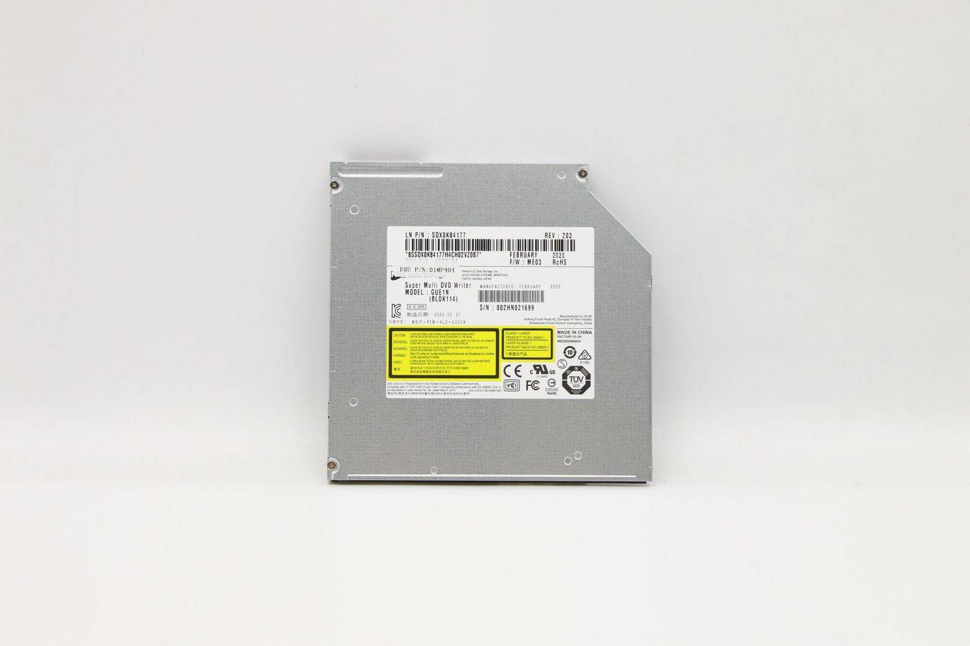 Lenovo HL GUE1N 9 0 DVDWriter WOB