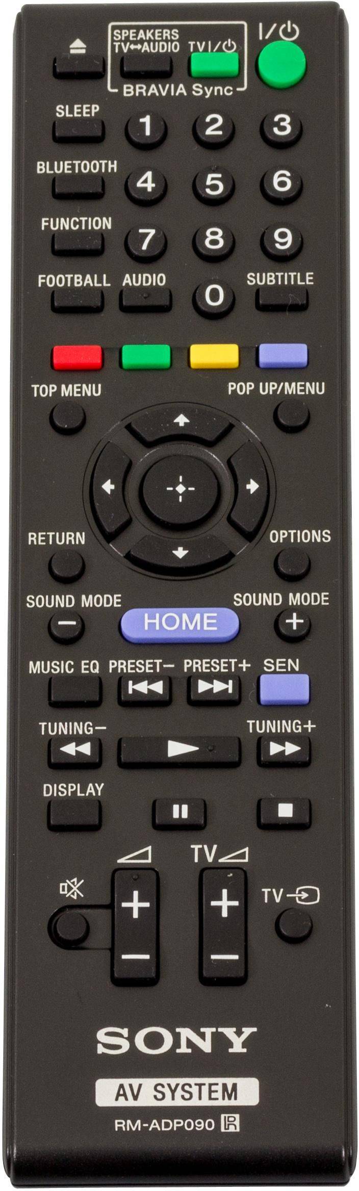 Sony Remote Commander RM-ADP090