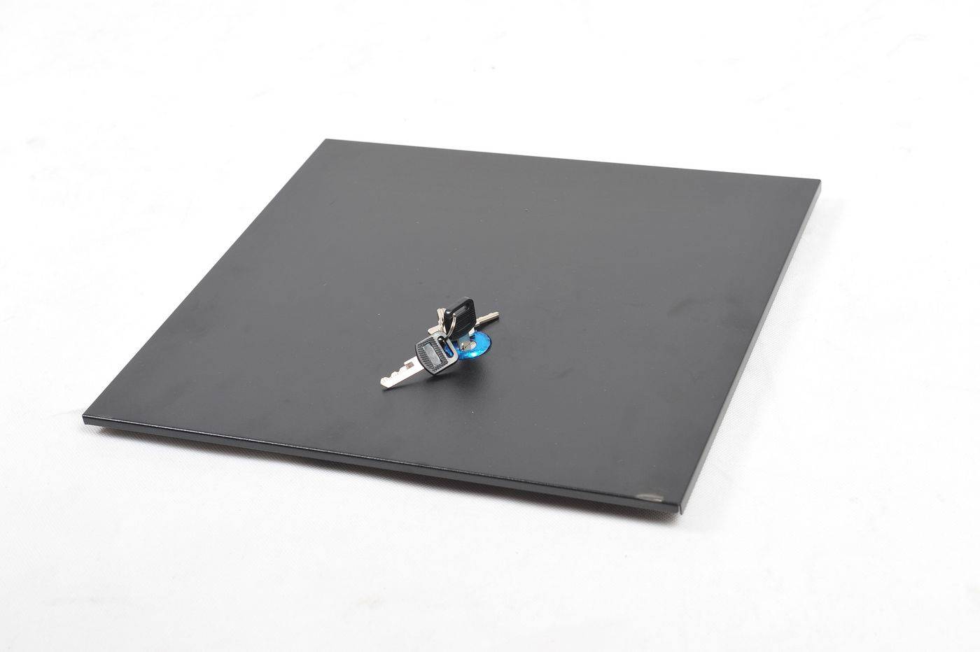 Capture Lid with lock for insert For CA-CD410-480B/W