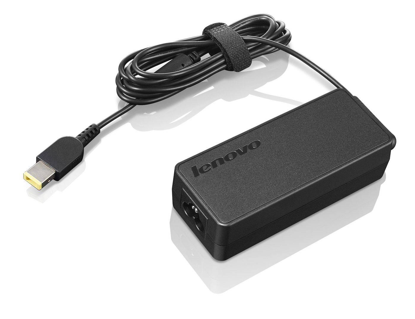 Lenovo TP 65W AC Adapter(slim tip)EU **New Retail** With Power Cord