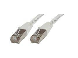 MicroConnect F/UTP CAT5e 1.5m White PVC Outer Shield : Foil screening 4x2xAWG 26 CCA