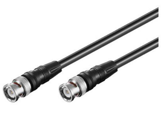 MicroConnect BNC - BNC 10m M-M RG 58 - 50 OHM shielded