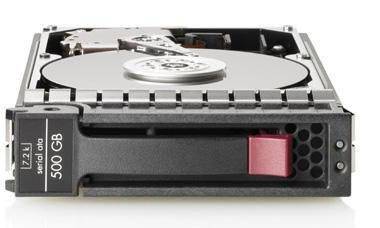 Hewlett Packard Enterprise 500GB 3G 7.2K 3.5"SATA MDL **Shipping New Sealed Spares**