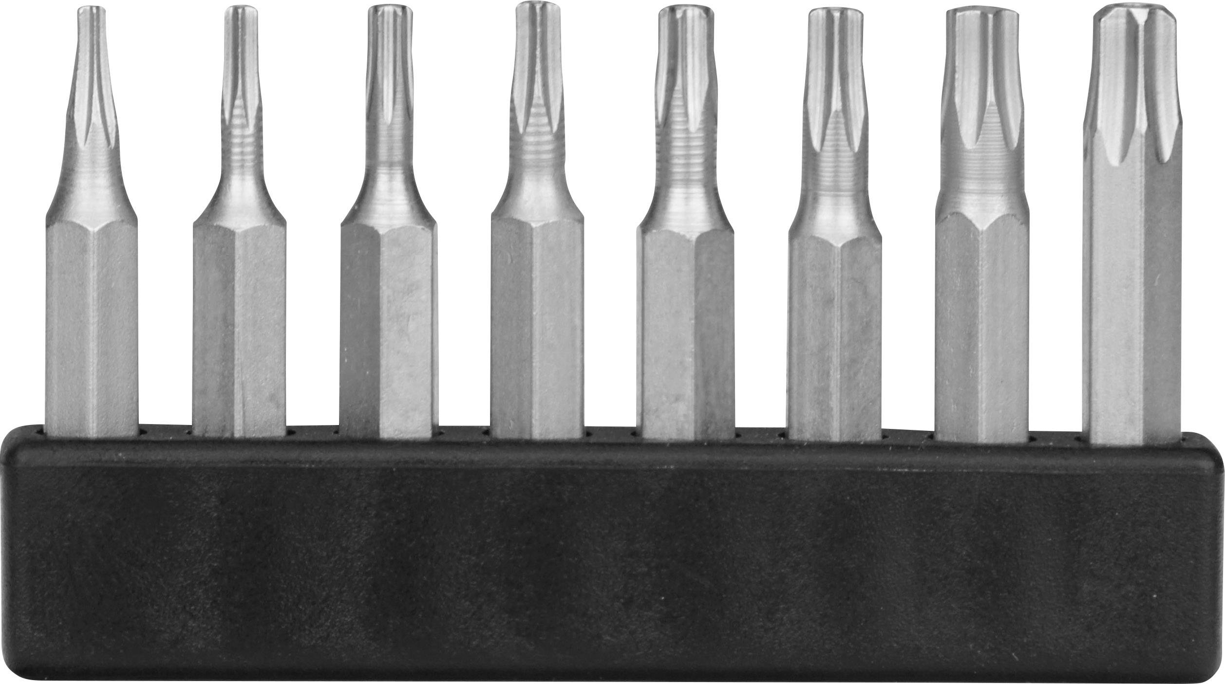 Donau Elektronik MBS68 MBS68 Bit-Set 8teilig T-Profil mit Loch