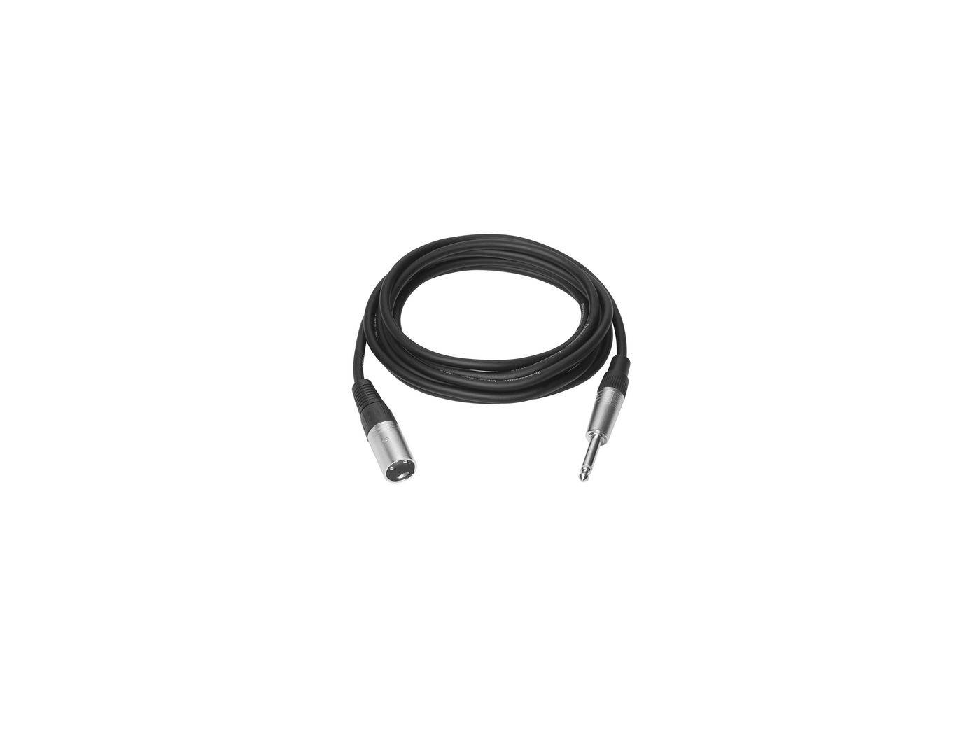 Vivolink XLR M to Mono Jack 6.35mm Cable 5m .