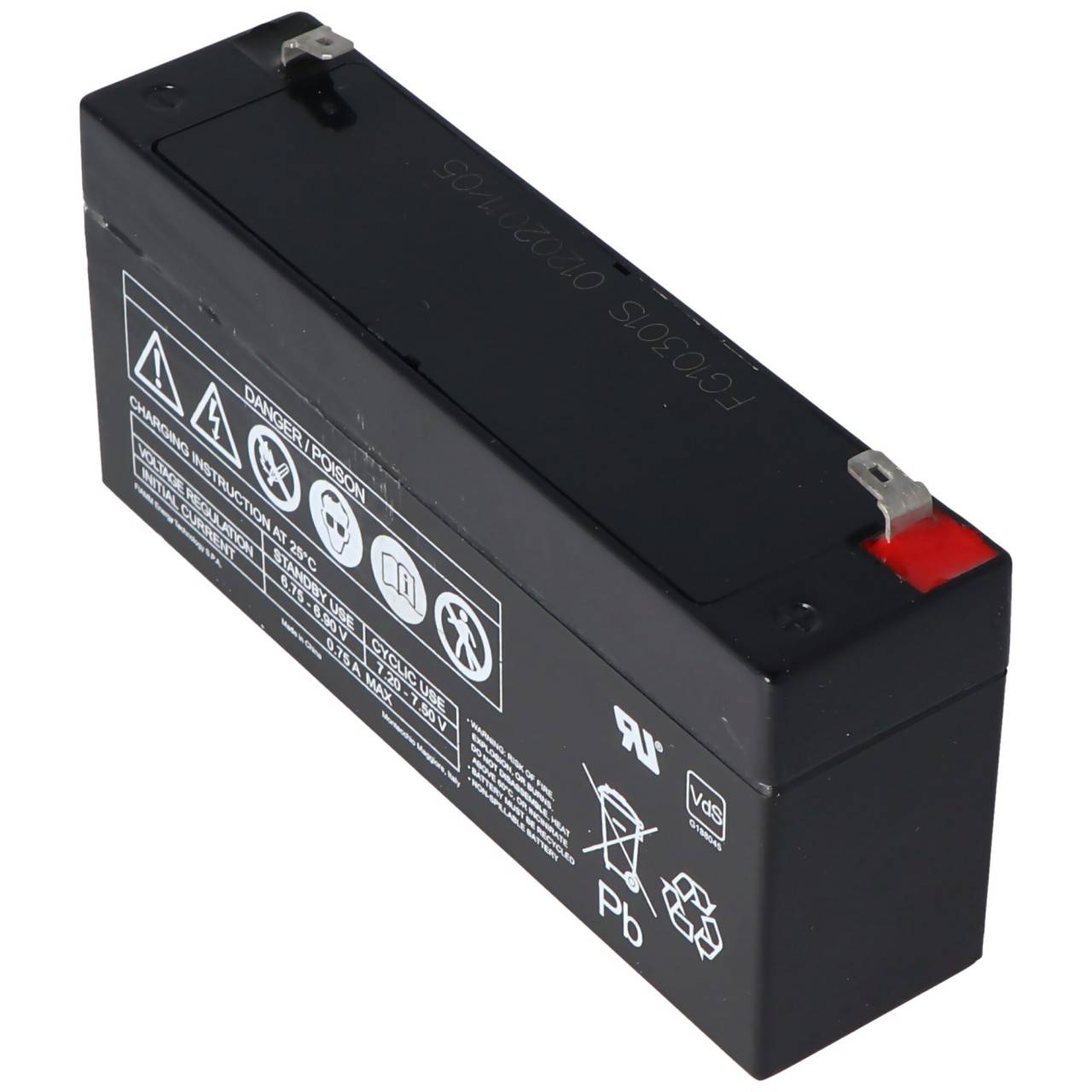 Fiamm FG10301 Blei Akku, 3,0Ah