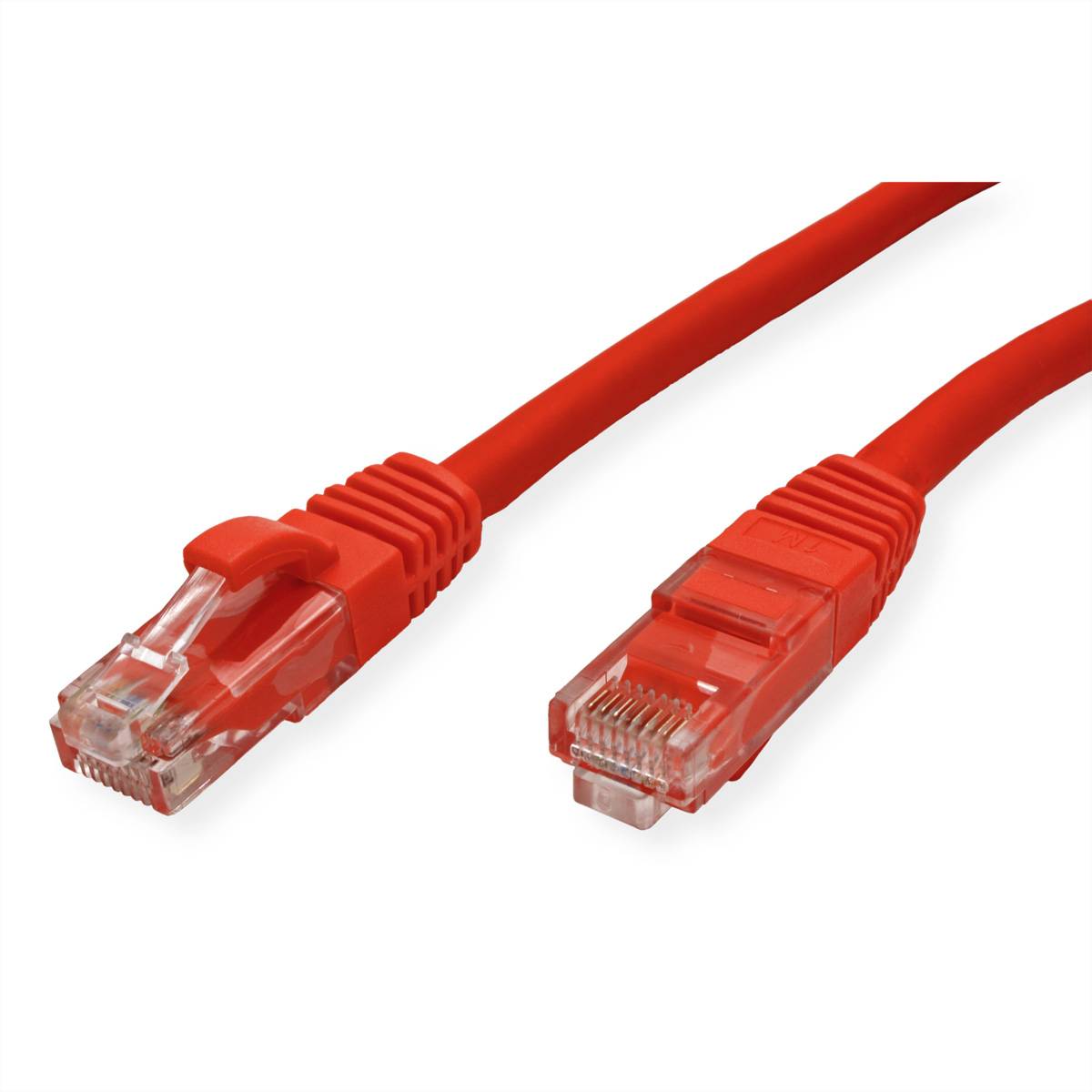 VALUE Patchkabel Kat.6 (Class E) UTP, LSOH, rot, 3 m