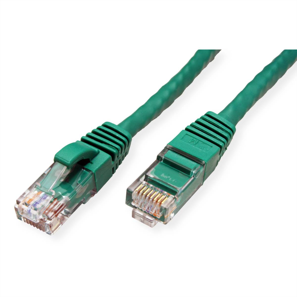 VALUE Patchkabel Kat.6A (Class EA) UTP, grün, 20 m