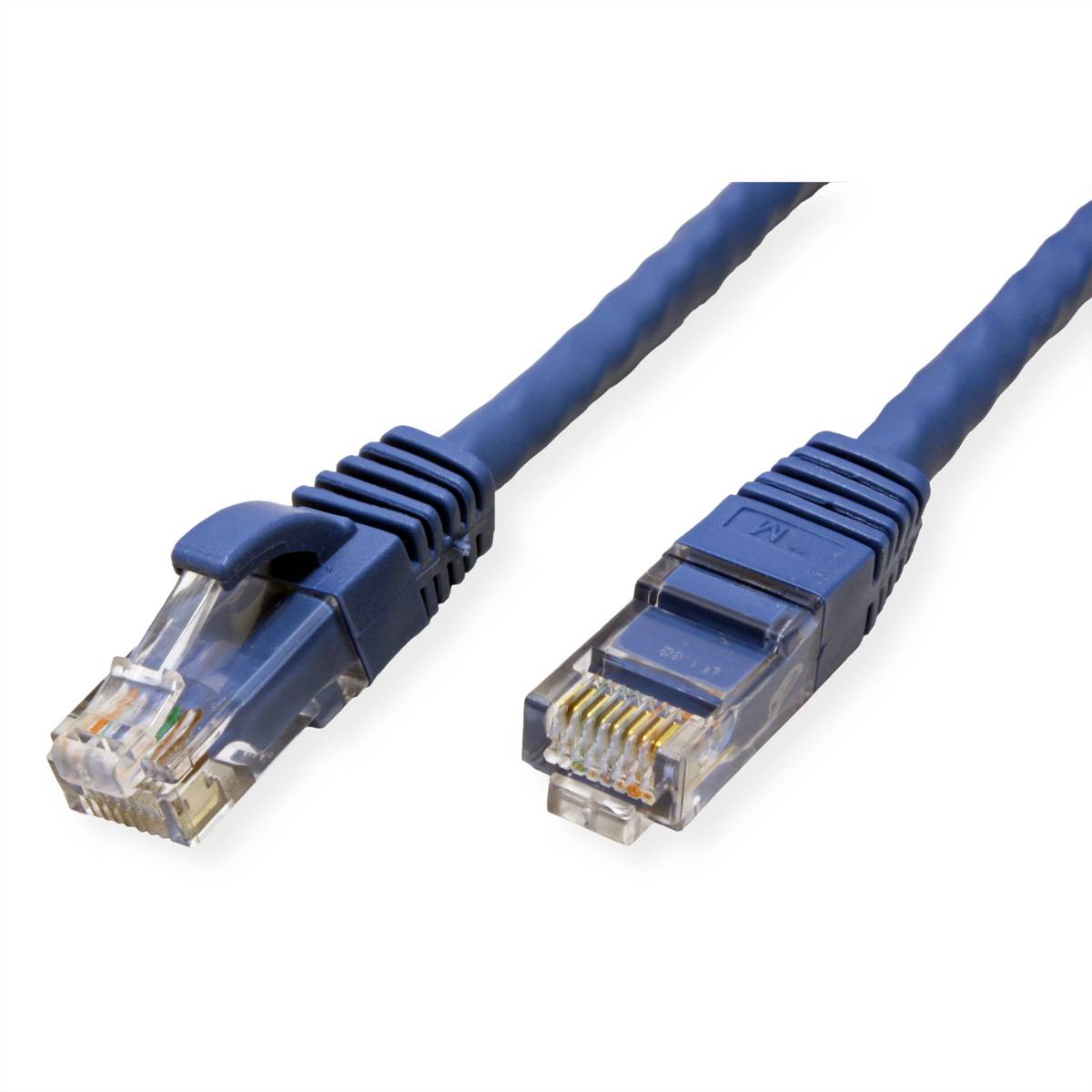 VALUE Patchkabel Kat.6A (Class EA) UTP, blau, 15 m