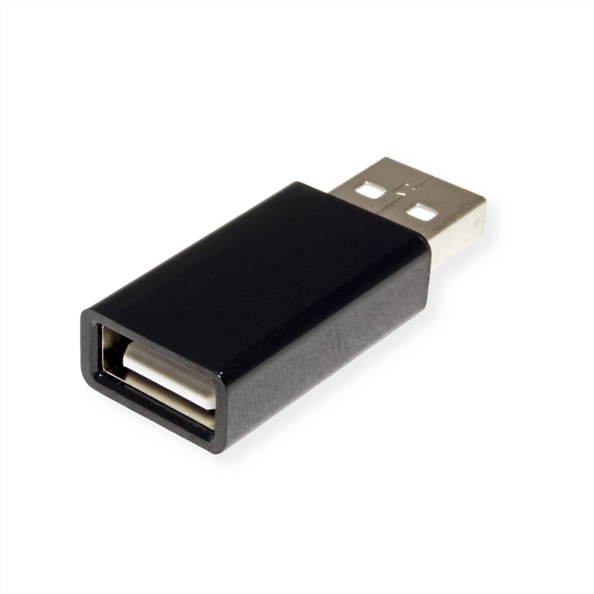 ROLINE USB Typ A Datenblockier-Adapter