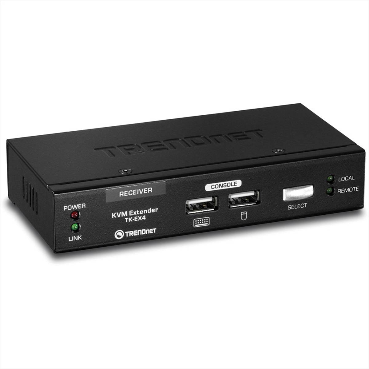 TRENDnet KVM USB Extension Kit Erweitert Reichweite bis 100m