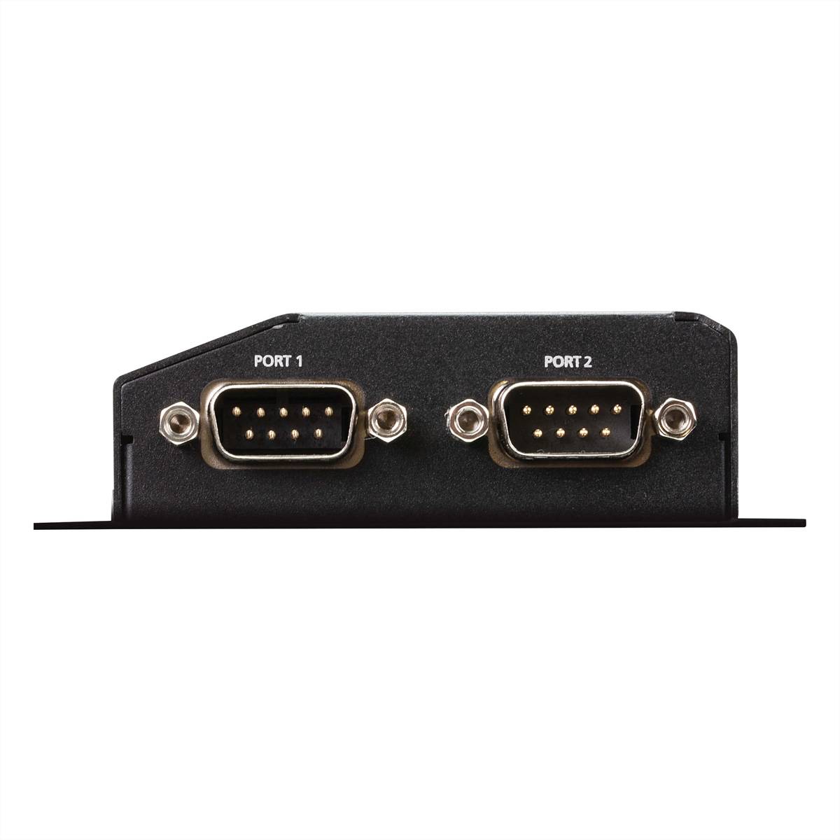 ATEN 2-Port RS-232 2 Port Secure Device Server
