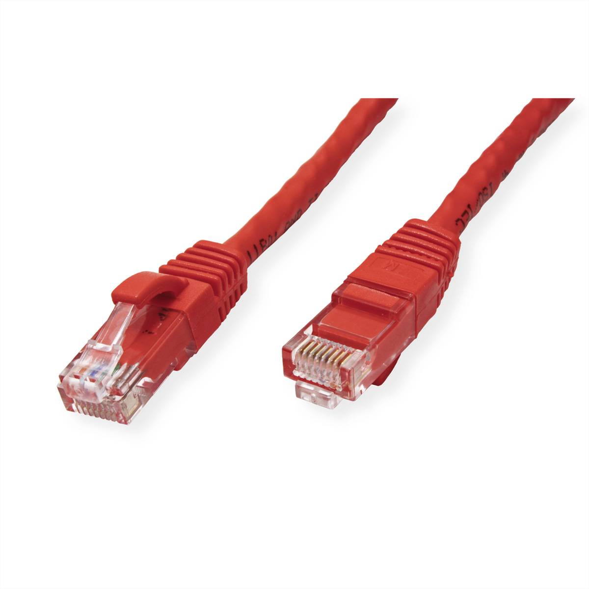 VALUE Patchkabel Kat.6A (Class EA) UTP, rot, 2 m