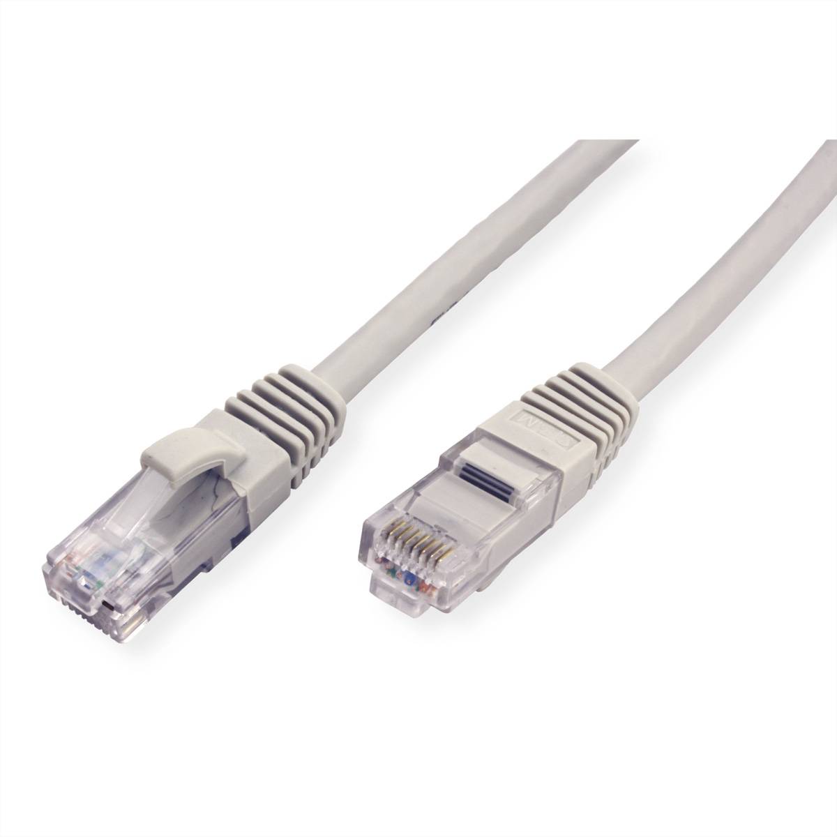 VALUE Patchkabel Kat.6A (Class EA) UTP, grau, 20 m
