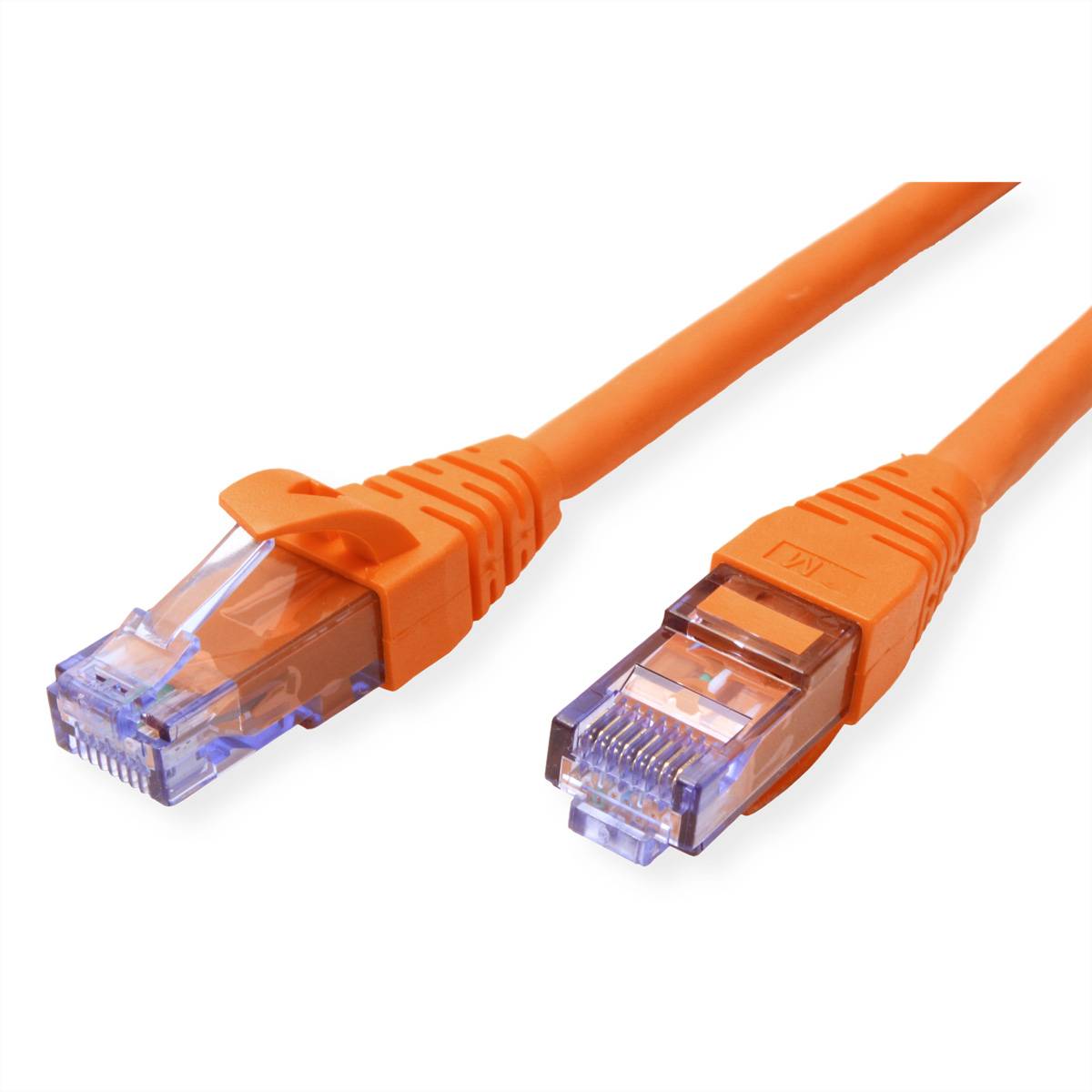 ROLINE Patchkabel Kat.6A UTP, Component Level, LSOH, orange, 3 m
