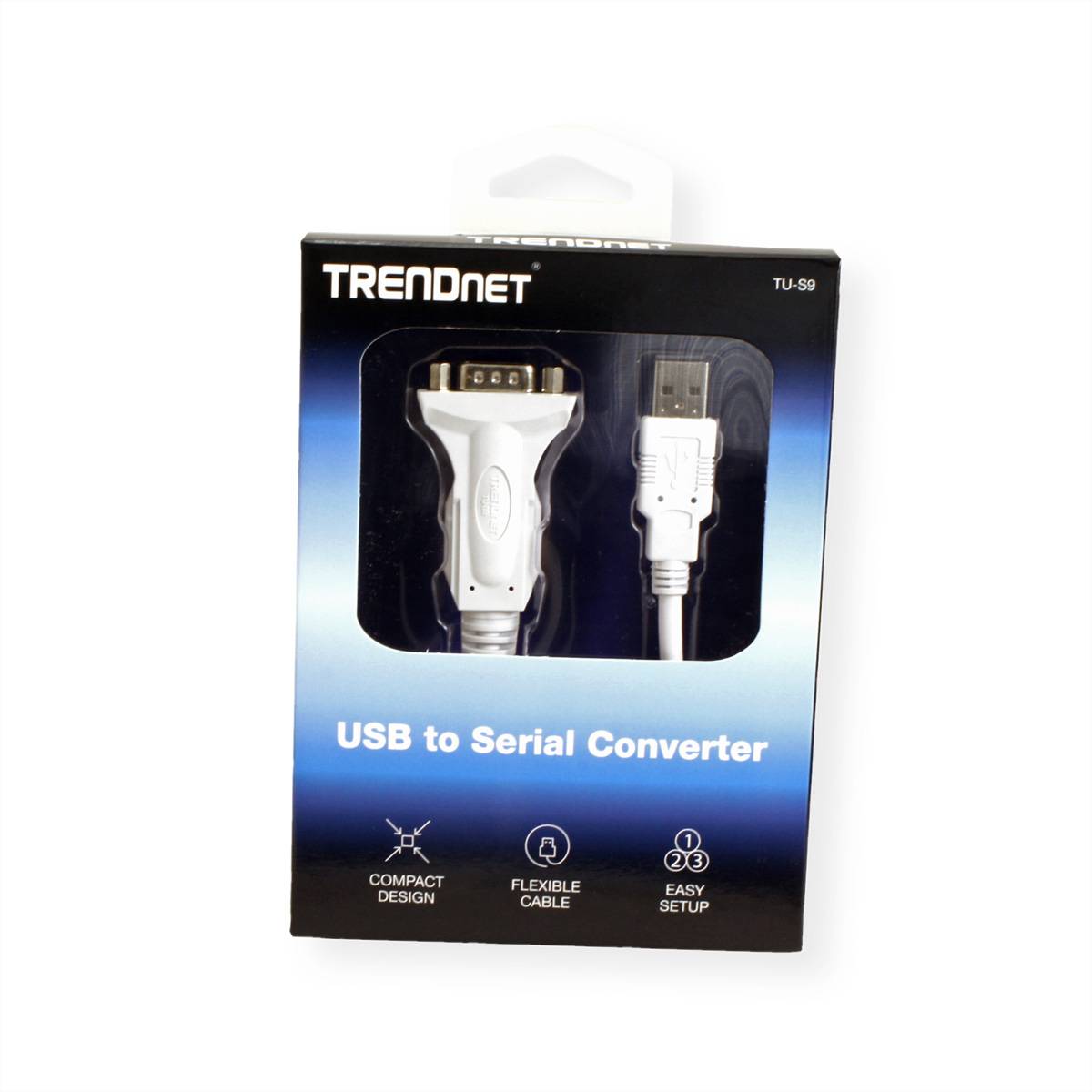 TRENDnet TU-S9 USB zu Serial Converter