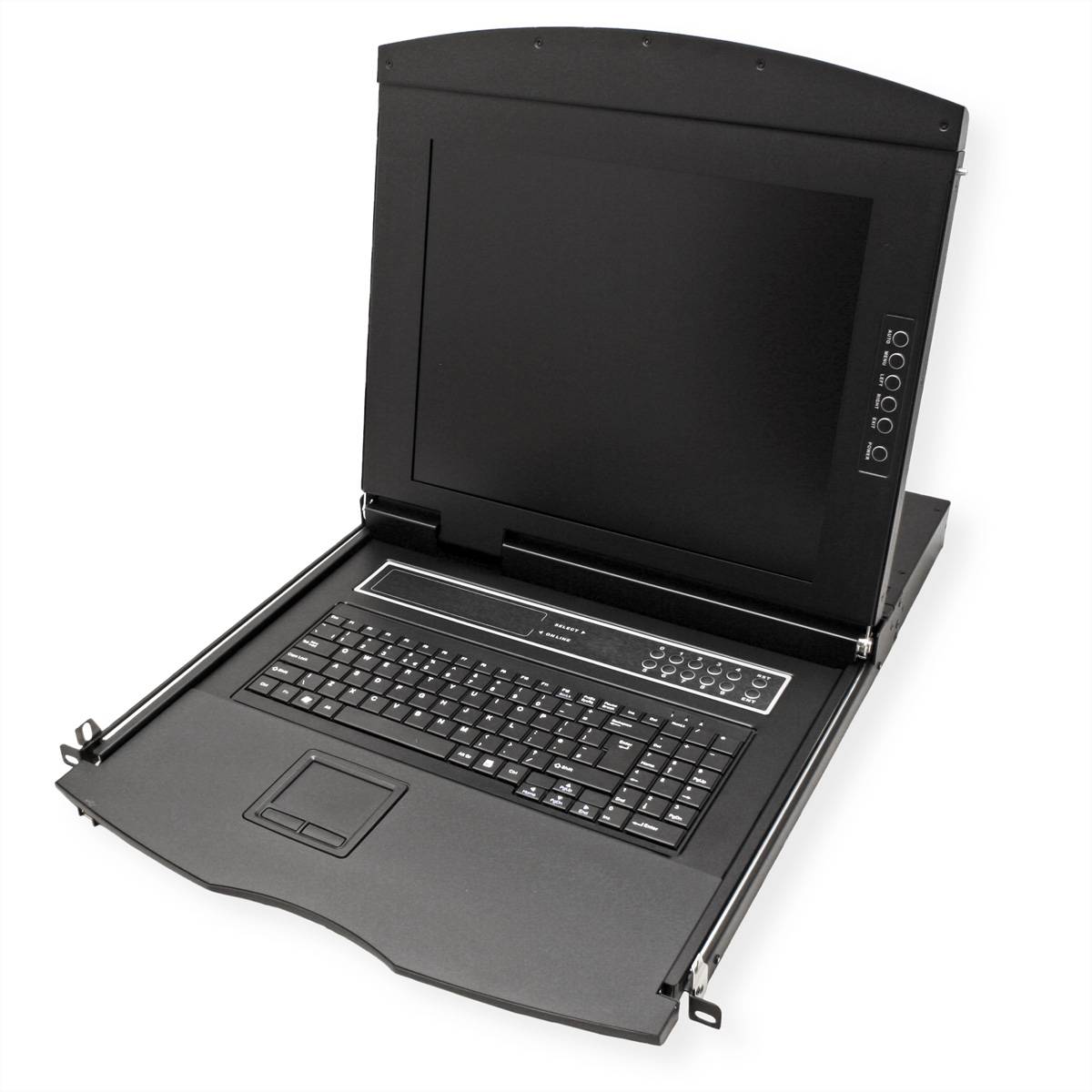 VALUE 19"-KVM-Switch, 8-Port, 43 cm (17") TFT (4:3), VGA, USB, Tastaturlayout D