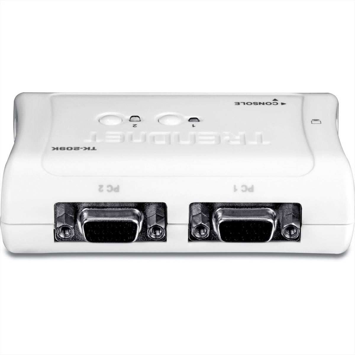 TRENDnet TK-209K KVM Switch 2-Port USB Kit mit Audio