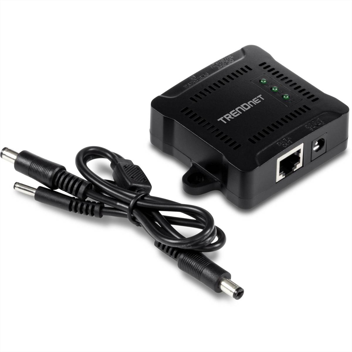 TrendNet TPE-104GS PoE Splitter 10 / 100 / 1000 MBit/s IEEE 802.3af (12.95 W)