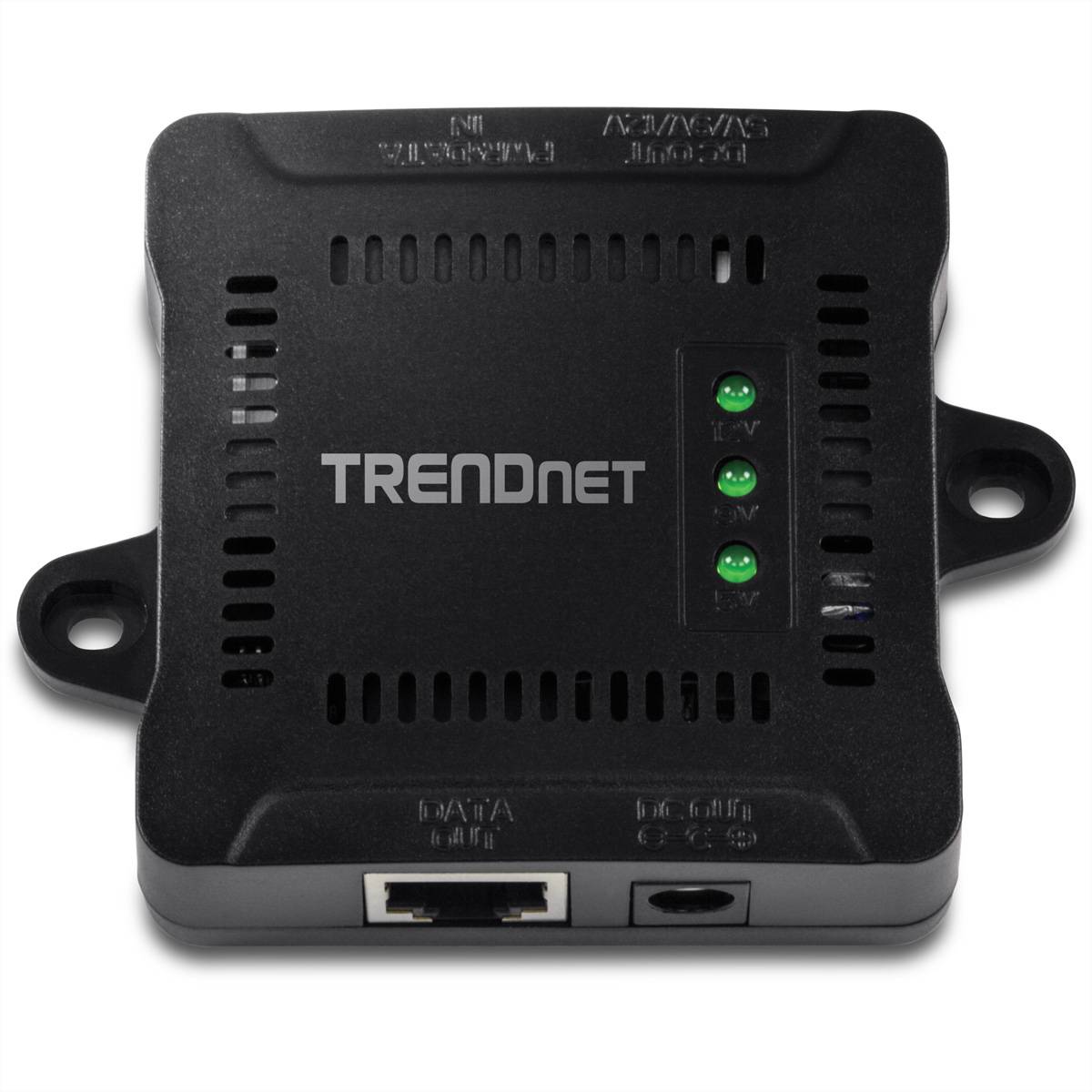 TrendNet TPE-104GS PoE Splitter 10 / 100 / 1000 MBit/s IEEE 802.3af (12.95 W)