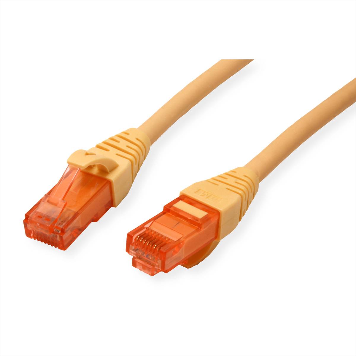 ROLINE Patchkabel Kat.6 UTP, Component Level, LSOH, gelb, 1,5 m