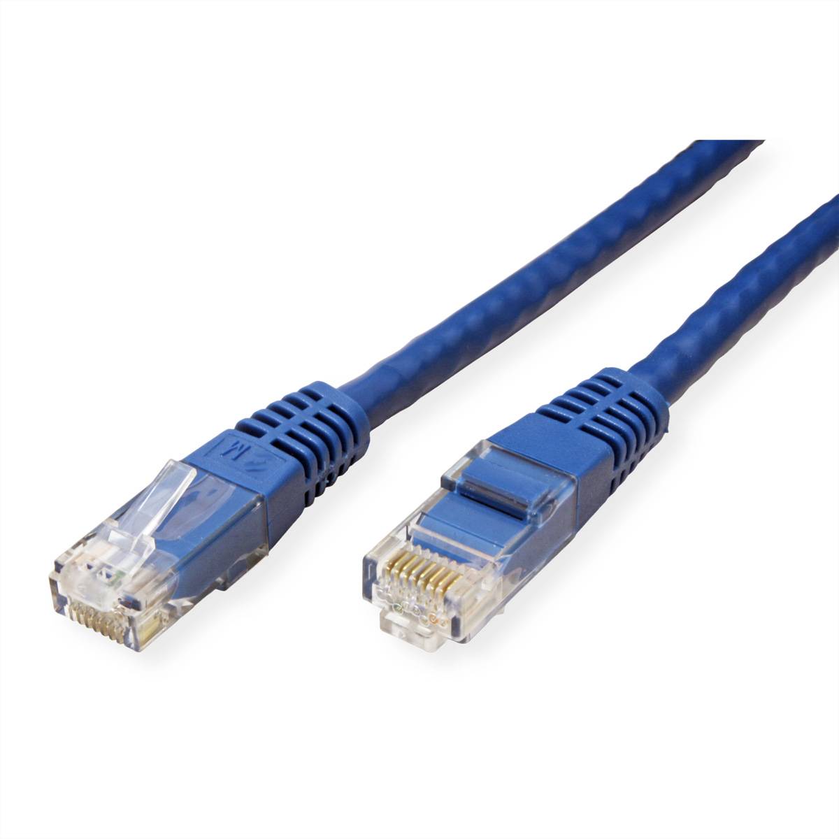 VALUE Patchkabel Kat.6 (Class E) UTP, blau, 10 m