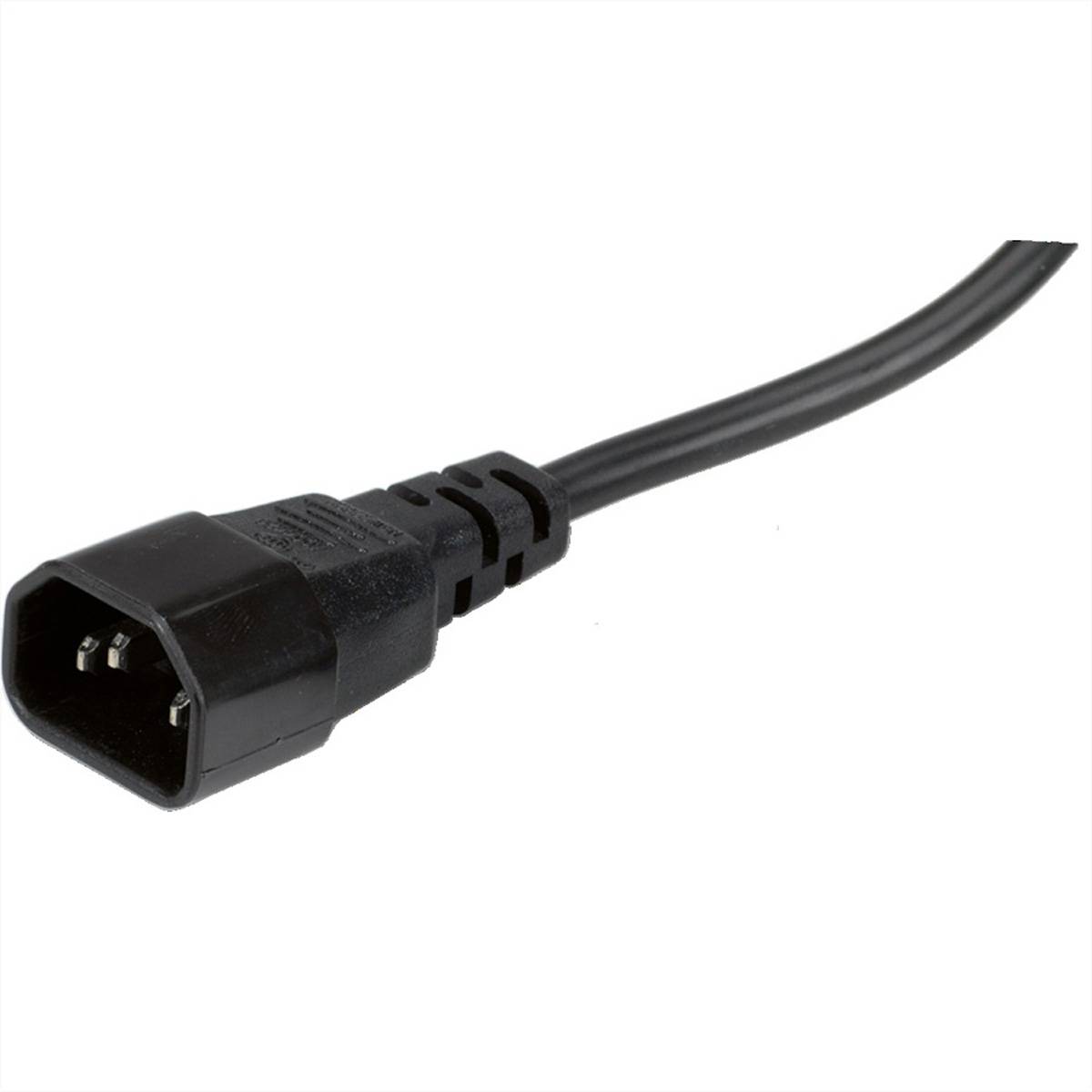 BACHMANN IT PDU ALU 19" 1HE 12 x C13 Buchse, Zuleitung C14 Stecker