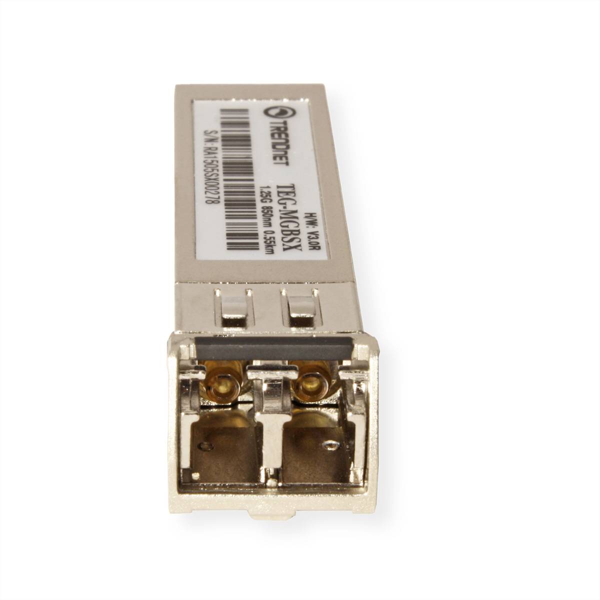TrendNet TEG-MGBSX TEG-MGBSX SFP-Transceiver-Modul 1 GBit/s 550 m Modultyp SX