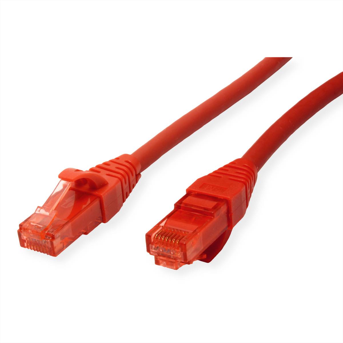 Roline 21.15.2514 RJ45 Patchkabel CAT 6 U/UTP 1.50 m Rot 1 St.
