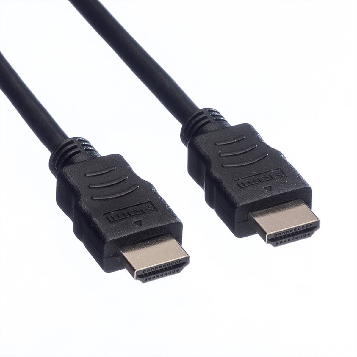 Value HDMI Anschlusskabel HDMI-A Stecker 15.00 m Schwarz 11.99.5547 Geschirmt HDMI-Kabel