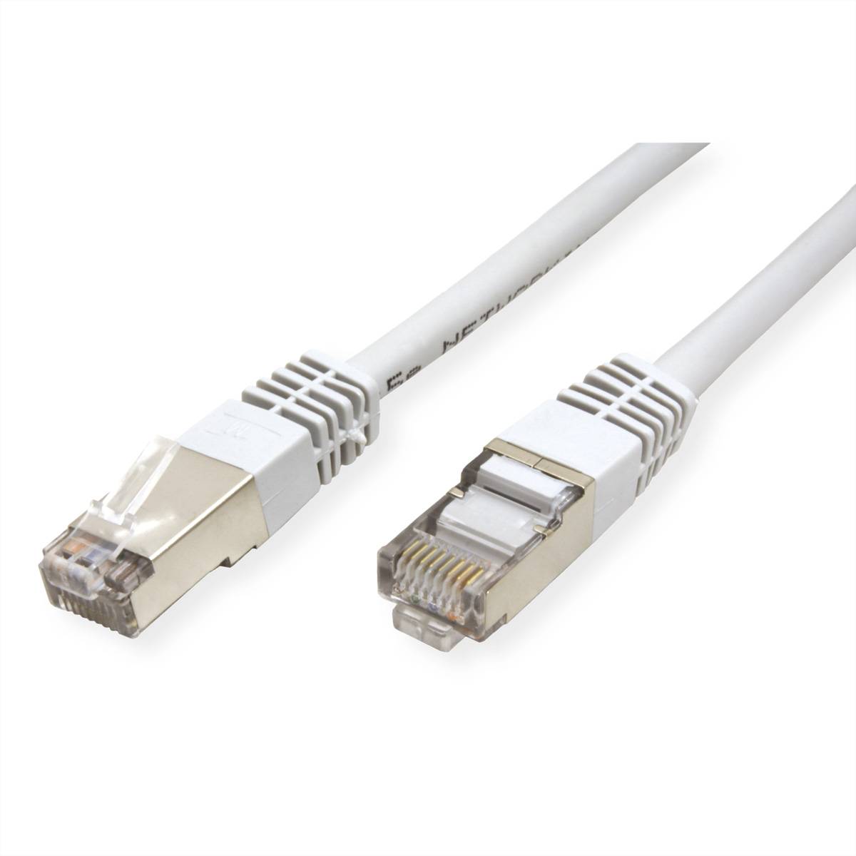 VALUE Patchkabel Kat.5e (Class D) FTP, grau, 10 m