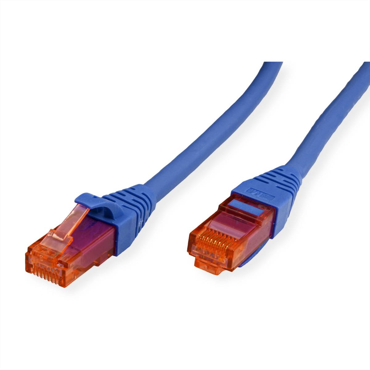 ROLINE Patchkabel Kat.6 UTP, Component Level, LSOH, blau, 1,5 m
