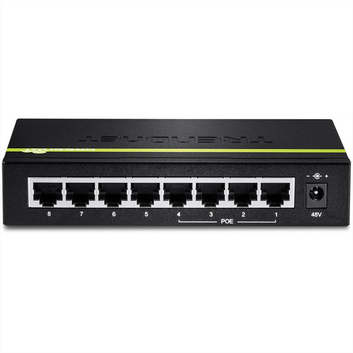 TRENDnet TPE-S44 Unmanaged network switch, Energie Über Ethernet (PoE)