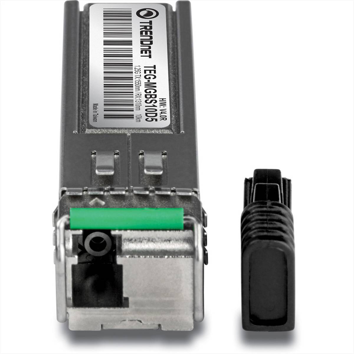 TRENDnet TEG MGBS10D5 - SFP (Mini-GBIC)-Transceiver-Modul - GigE - 1000Base-LX - LC - bis zu 10 km - 1550 (TX)