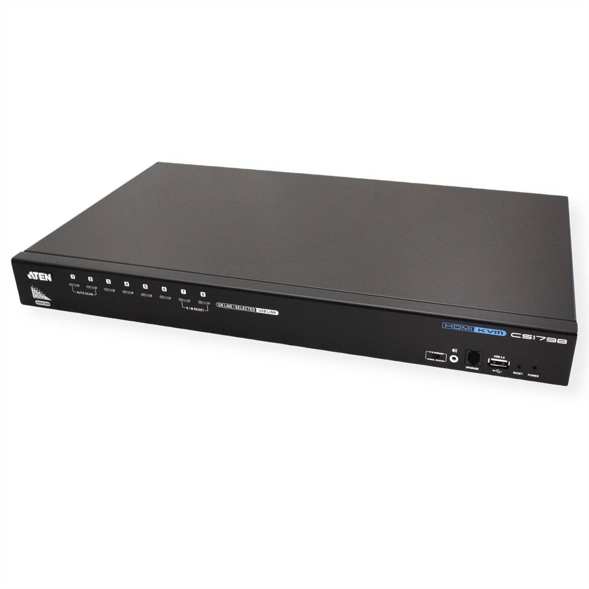 ATEN CS1798-AT-G KVM-Umschalter HDMI USB