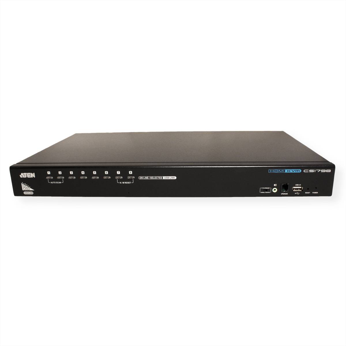 ATEN CS1798-AT-G KVM-Umschalter HDMI USB