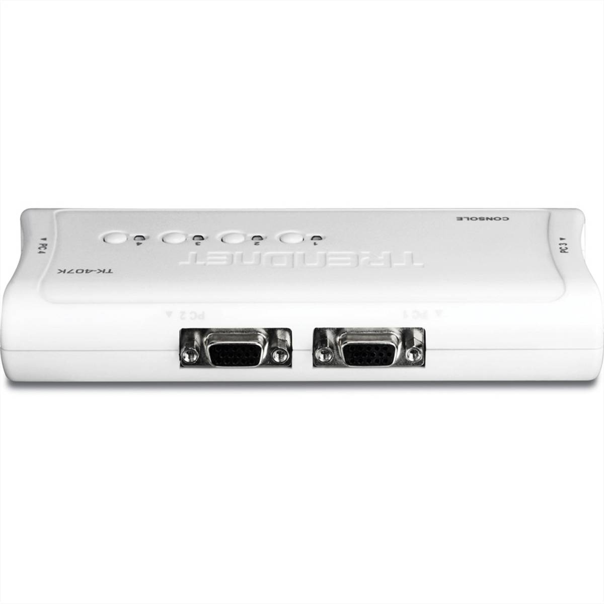 TRENDnet TK-407K KVM Switch 4-Port USB Kit