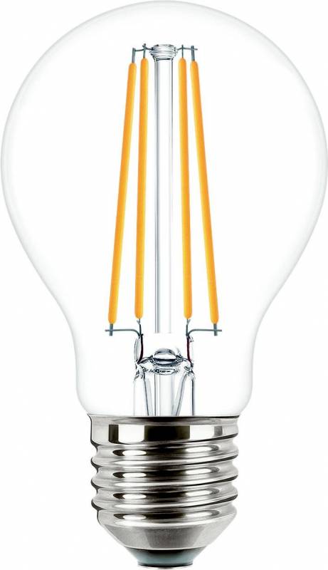 Philips Corepro LEDbulb E27 Birne Klar 7W 806lm - 827 Extra Warmweiß | Ersatz für 60W
